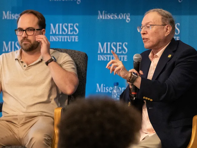 Mises University 2025 Tariff Debate